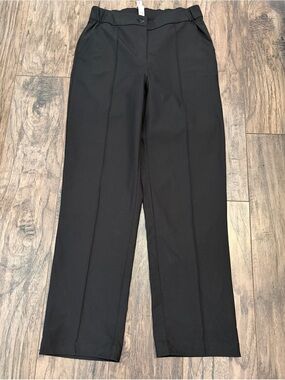lululemon athletica Black warpstreme trousers